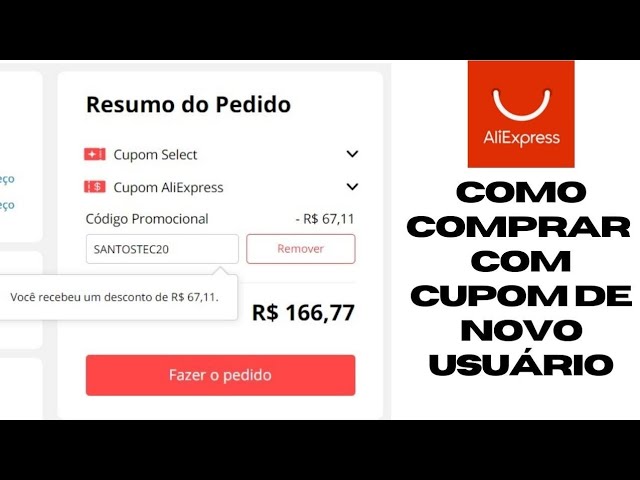 Como Usar Cupom Aliexpress