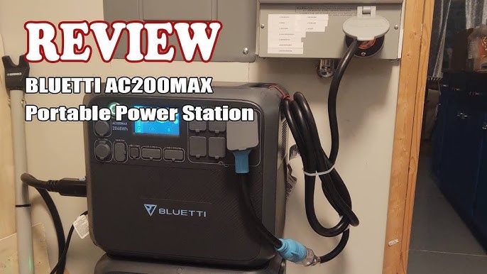 Ac200Max Expandable Power Station Review 2024