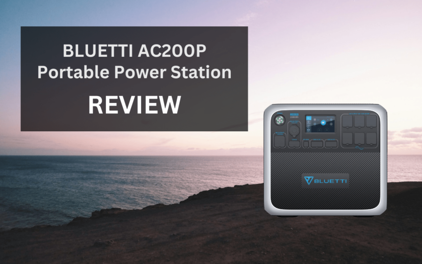 Bluetti Ac200P Portable Power Station 2024 Review