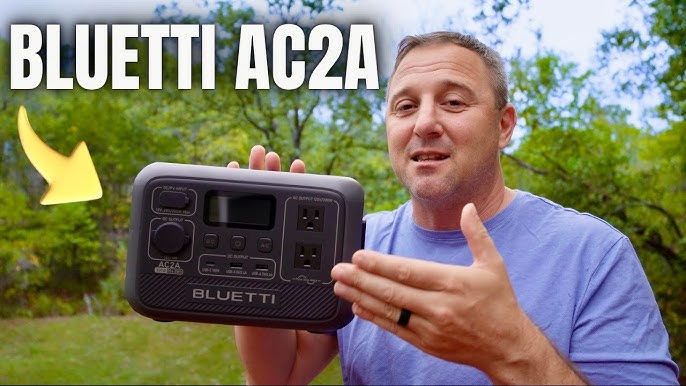 Bluetti Ac2A Portable Power Station the Best Power Station