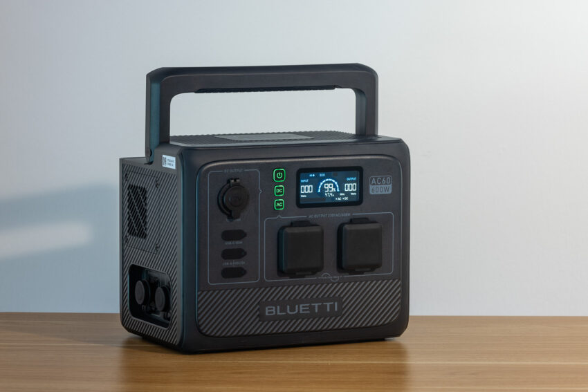 Bluetti Ac60 Portable Power Station Review