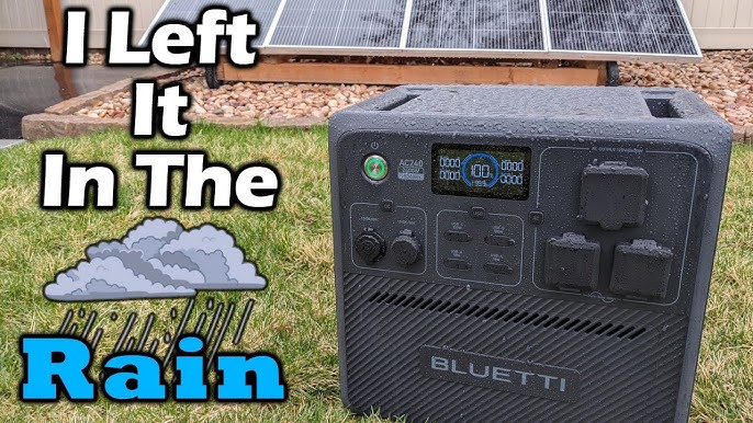 Review Bluetti Ac240 Portable Power Station