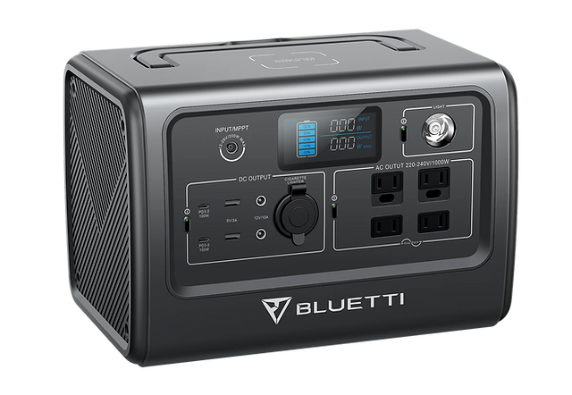 Review Bluetti Eb70S Portable Power Station